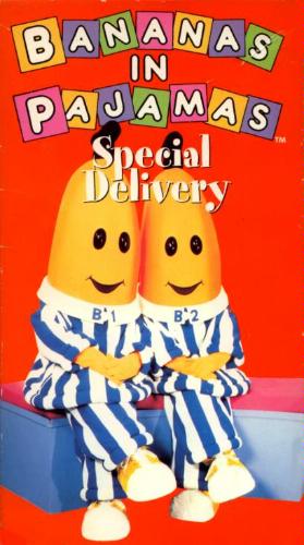Opening To Bananas In Pajamas: Special Delivery 1996 VHS (Fake Version ...