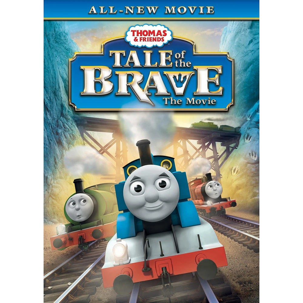 Opening To Thomas And Friends Tale Of The Brave 2014 DVD (Universal