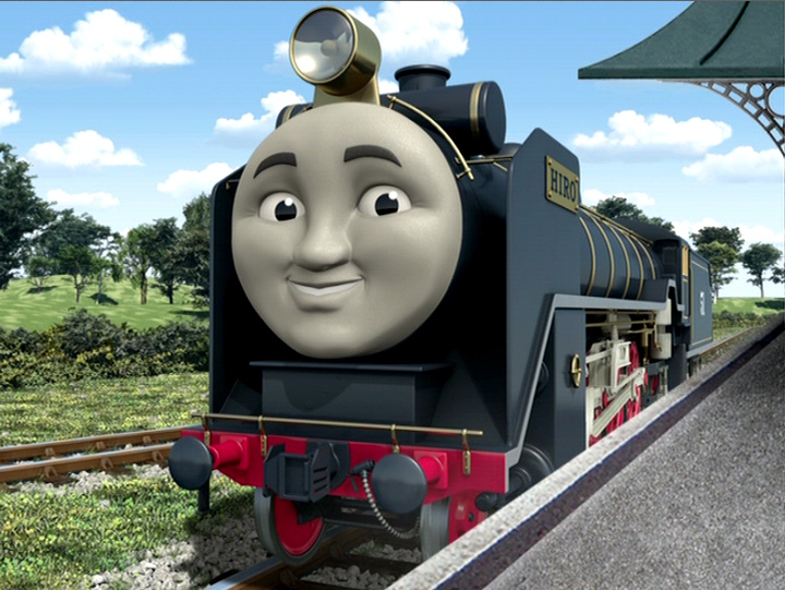 hero thomas and friends