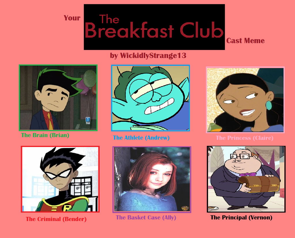 Image The Breakfast Club Cast Memepng Scratchpad FANDOM