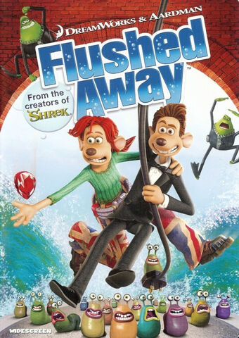 Opening To Flushed Away 07 Dvd Disney Print Scratchpad Fandom
