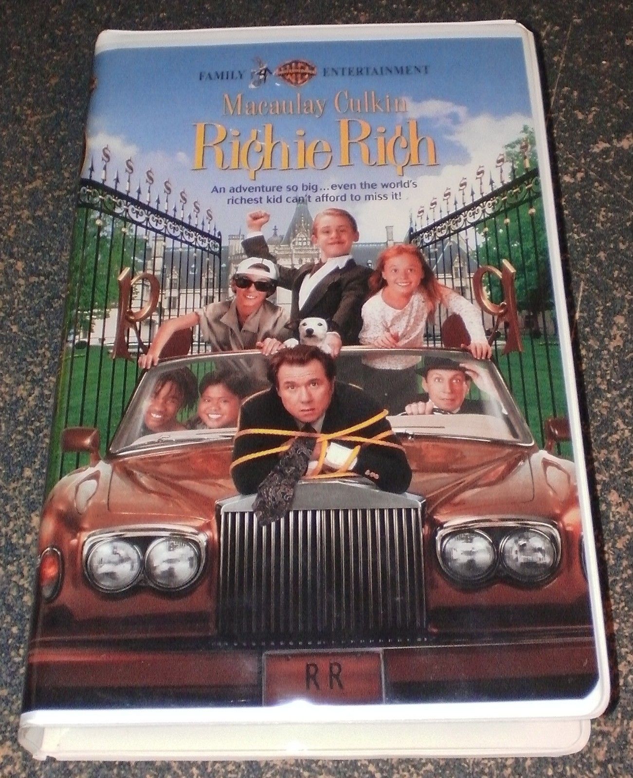 Opening To Richie Rich 2000 VHS (Re-Print Version) | Scratchpad | Fandom