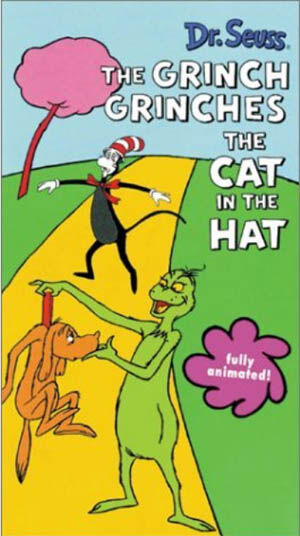Opening To The Grinch Grinches The Cat In The Hat 1999 Uk Vhs