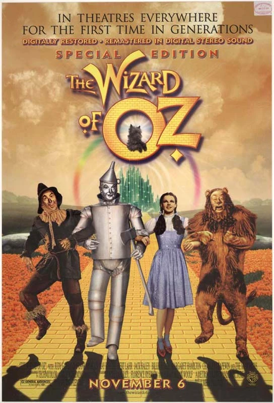 Opening To The Wizard Of Oz 1998 Theatre (AMC) Scratchpad FANDOM powered by Wikia