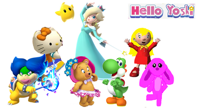 Hello yoshi official 3D