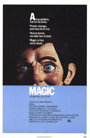 1978 - Magic Movie Poster