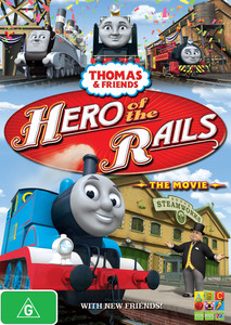 HerooftheRailsAustralianDVD