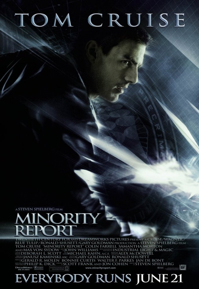 Get Wallpaper Minority Report 2002 Scratchpad Fandom HD