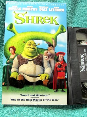 Image - Shrek VHS.jpg | Scratchpad | FANDOM powered by Wikia