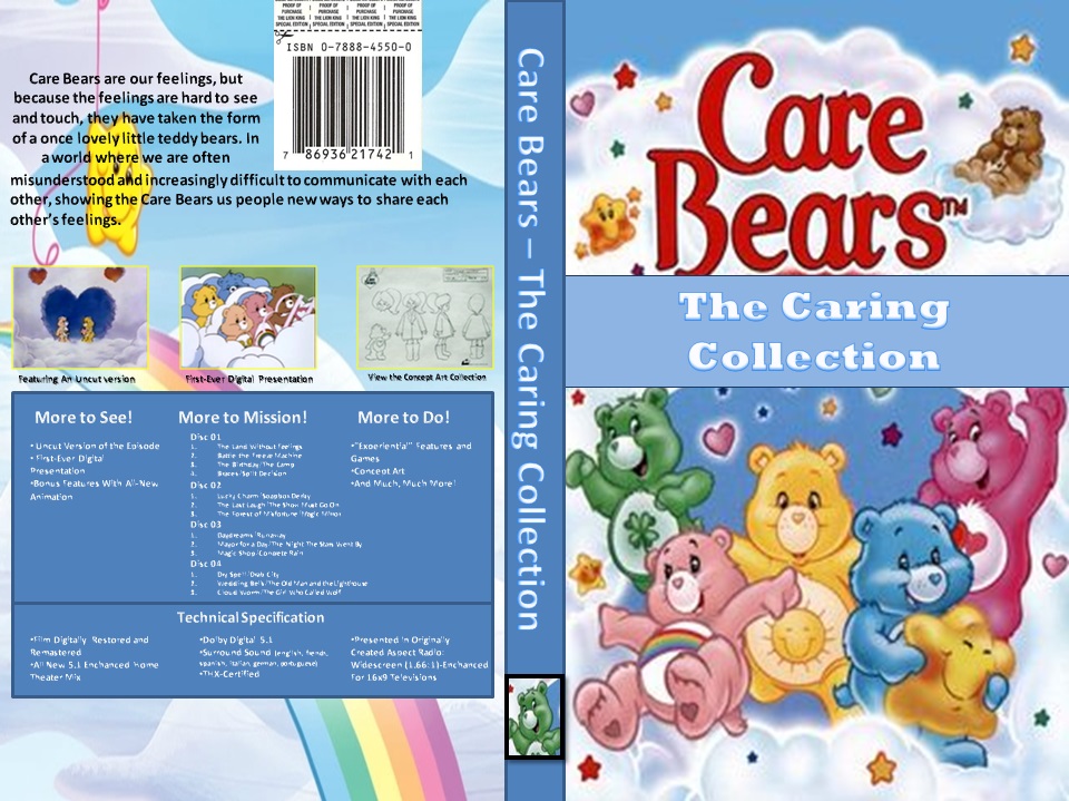 Opening to Care Bears - The Caring Collection 2017 DVD ...