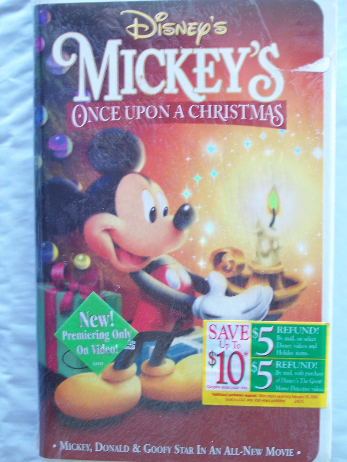 mickeys once upon a christmas the 1999 vhs paramount version coming to videocassette 91 r7uwrjbl sl1500 - Mickeys Once Upon A Christmas Vhs mickeys once upon a christmas the 1999 vhs paramount version coming to videocassette 91 r7uwrjbl sl1500 - Mickeys Once Upon A Christmas Vhs