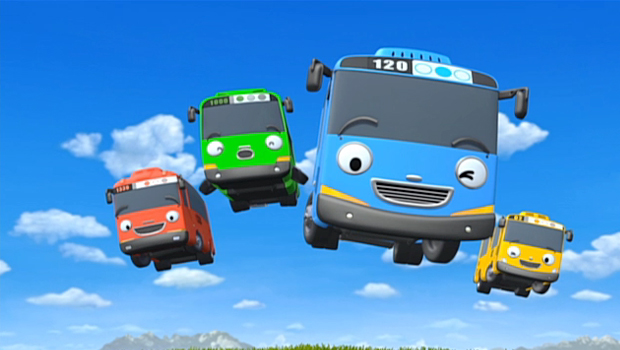 image tayo the bus