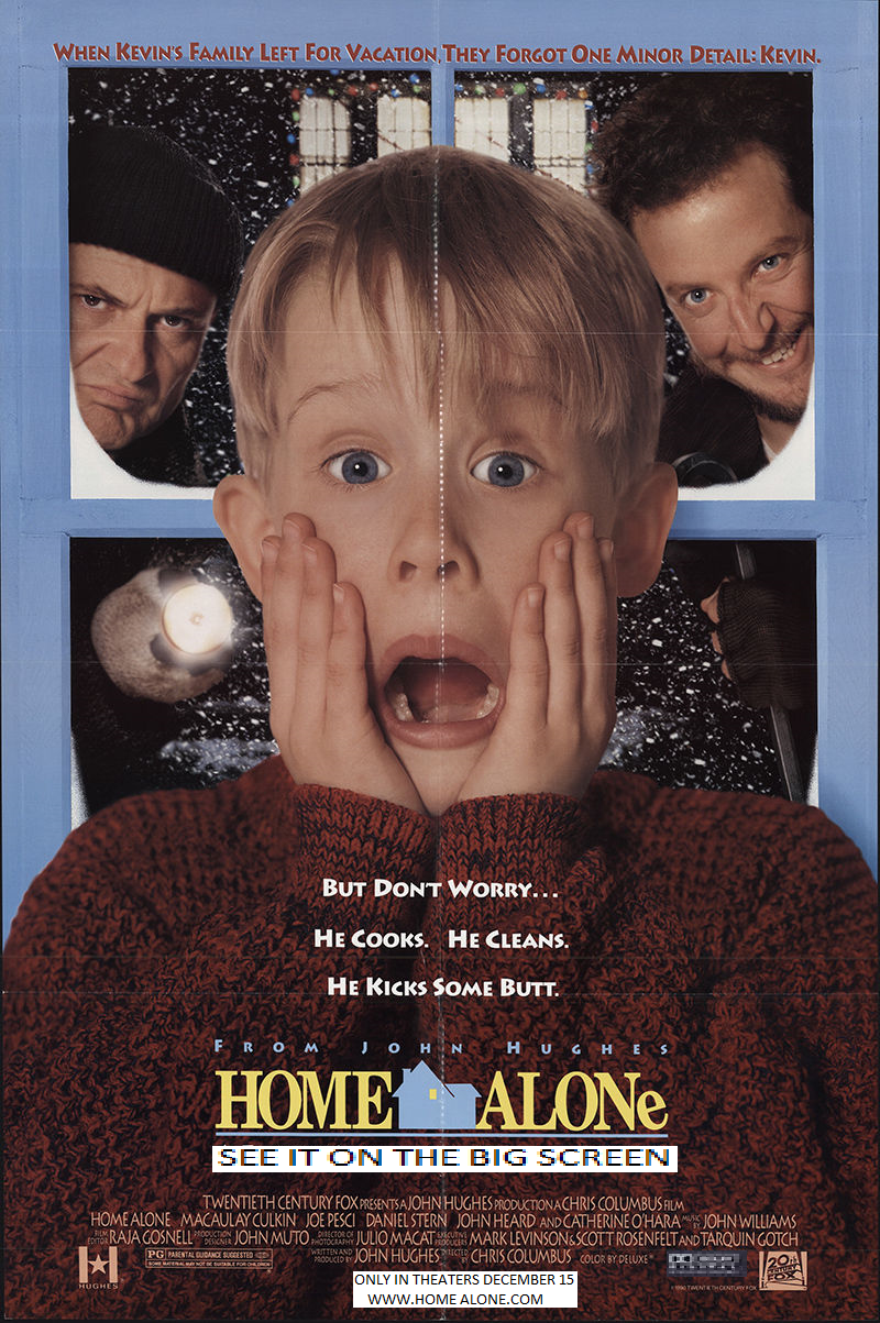 when was home alone 4 released