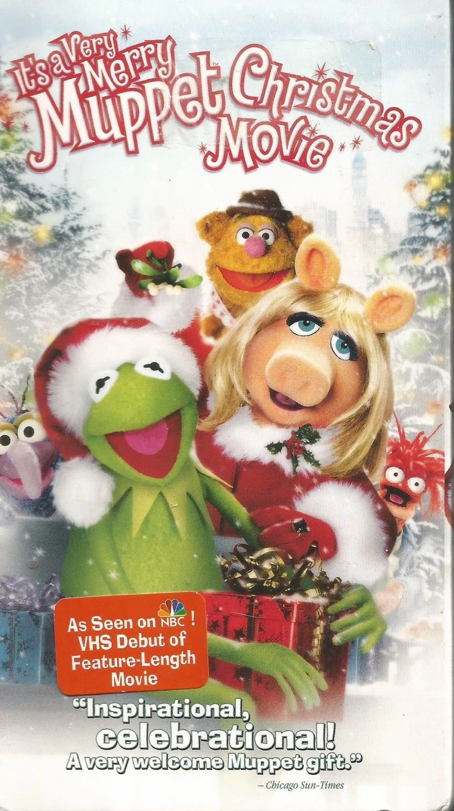 Opening To Disney's It's A Very Merry Muppet Christmas Movie 2003 VHS