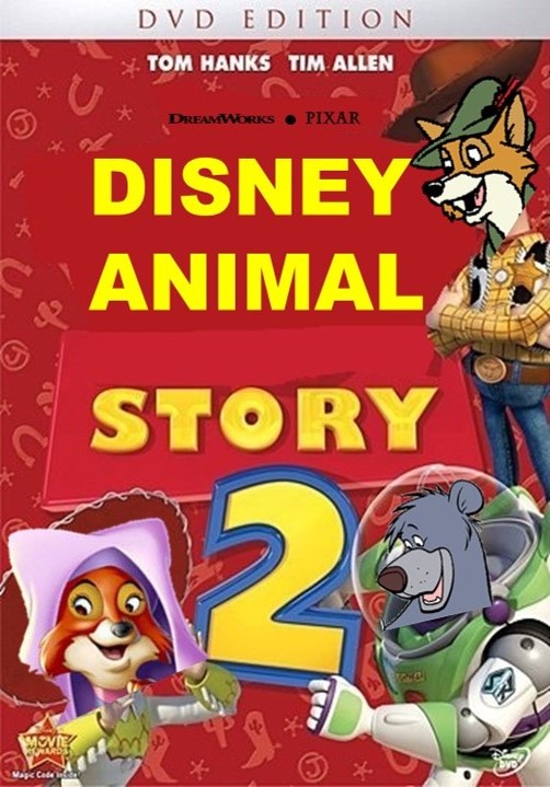 Disney Animal Story 2 Dreamworks Pixar Style Scratchpad Fandom