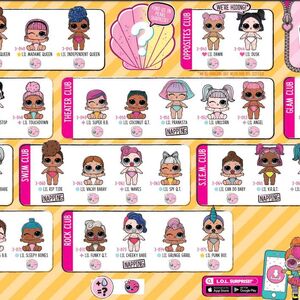 lol surprise dolls checklist