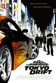 2006 - The Fast and the Furious - Tokyo Drift Movie Poster