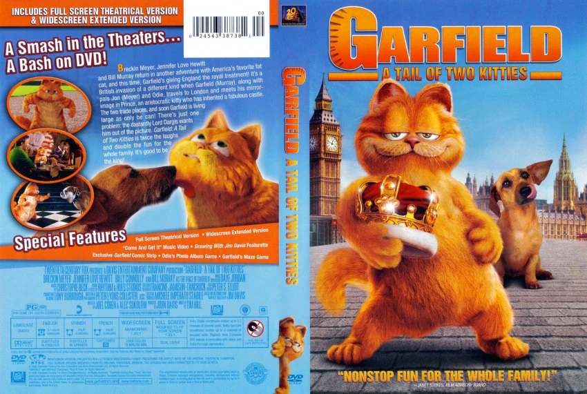 2006 Garfield: A Tail Of Two Kitties