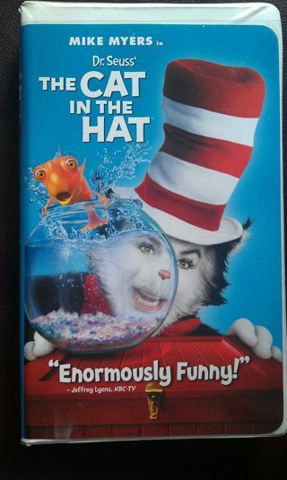 Opening To The Cat In The Hat 2004 Vhs Columbia Tristar Version