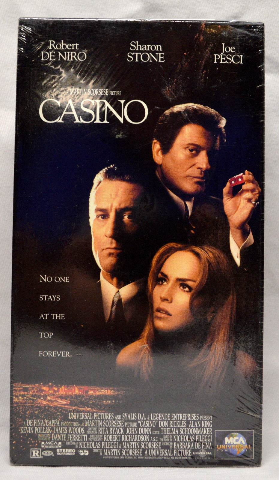 Casino 1995 Movie Vhs