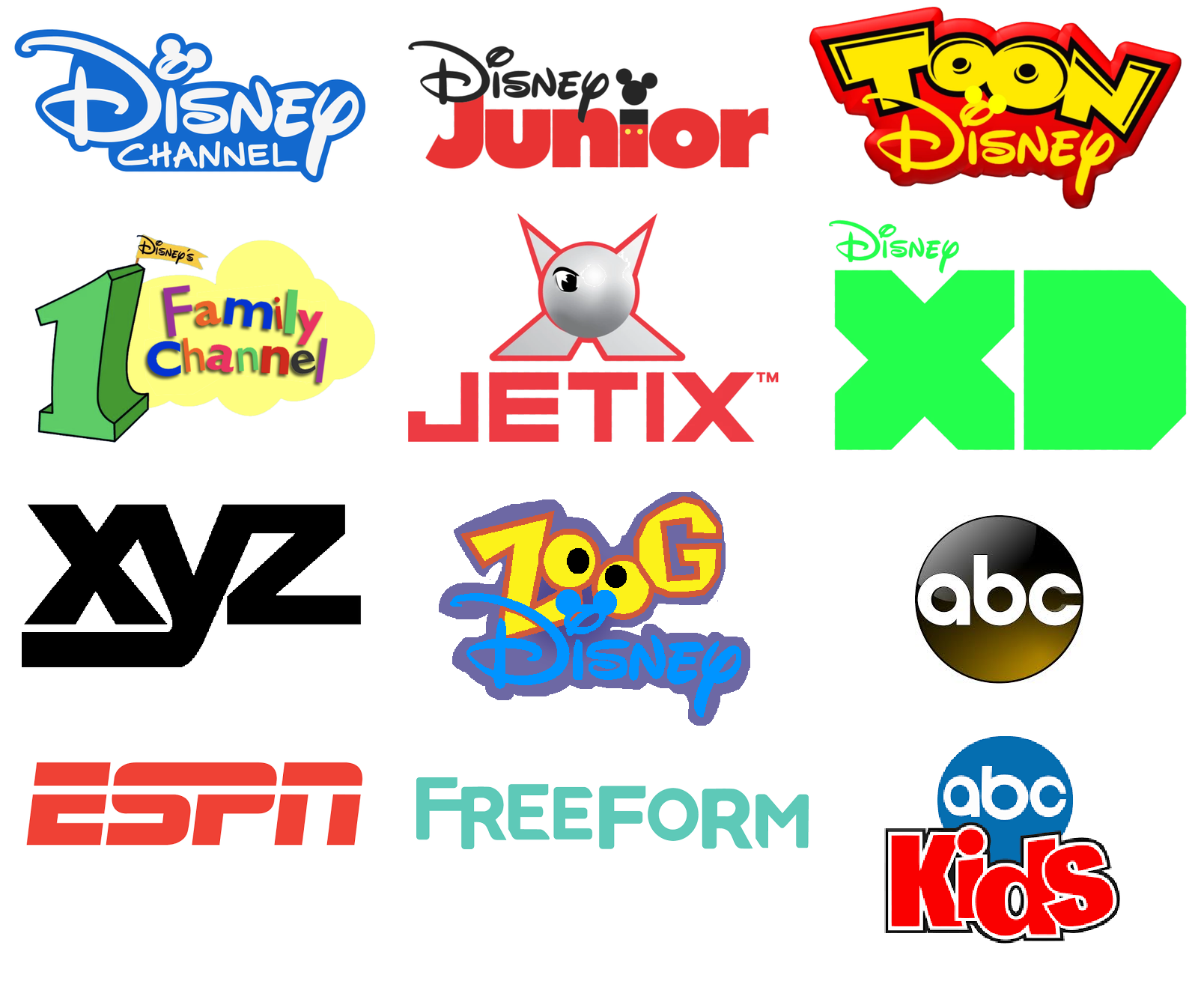 Image - Disney kids and adults channels.png | Scratchpad | FANDOM ...