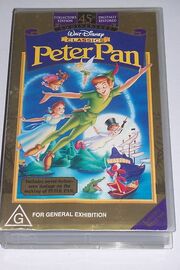 Opening To Peter Pan 1996 VHS (Austrailia Print) | Scratchpad | FANDOM ...