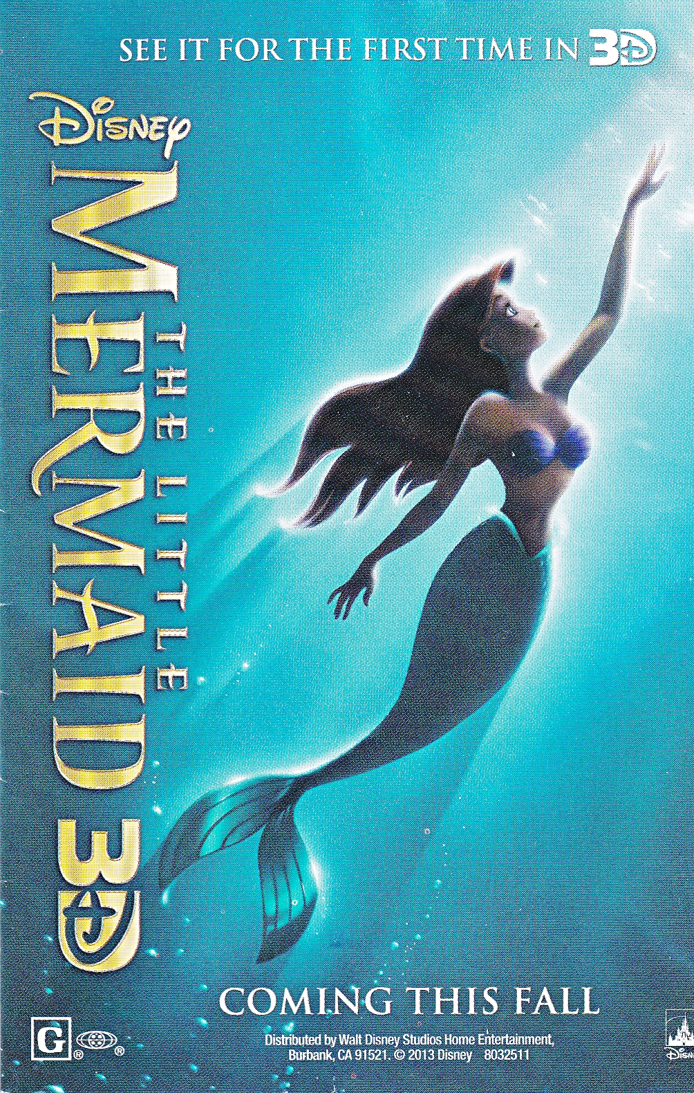 The Little Mermaid 3d 2025 Showtimes Rora Wallie
