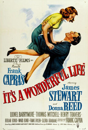 1946 - It's a Wonderful Life poster
