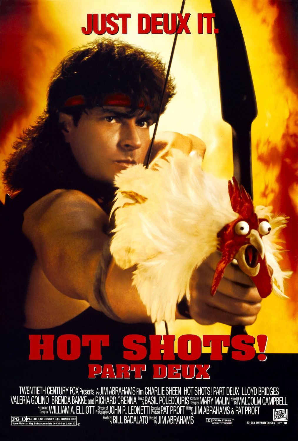 hot shots part deux torcher