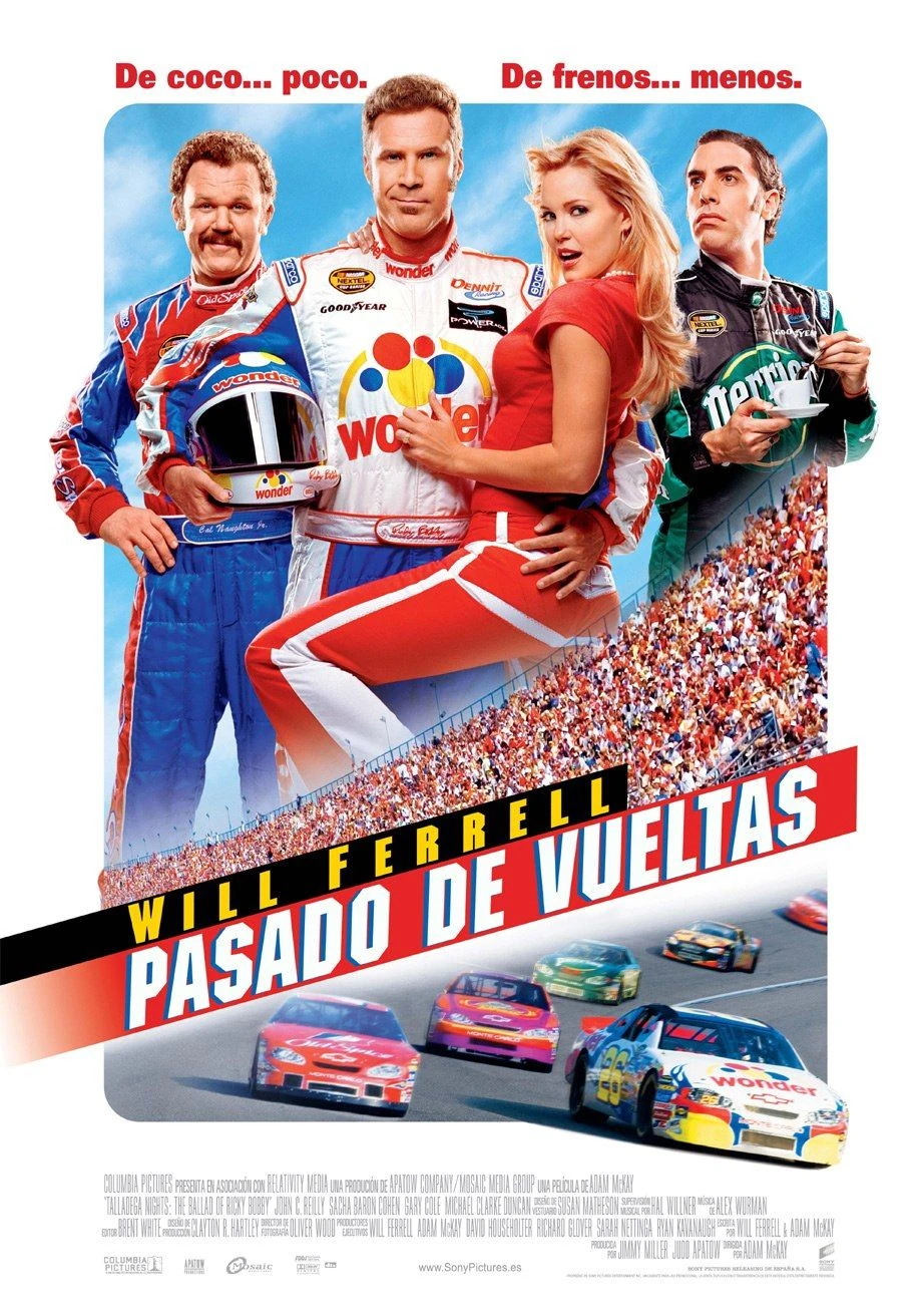Talladega Nights: The Ballad of Ricky Bobby (2006 ...