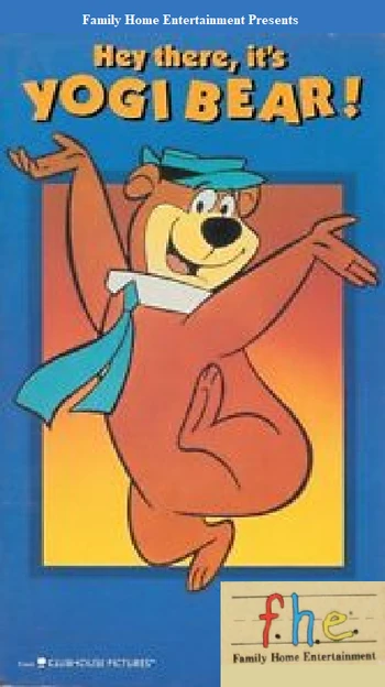 Opening and Closing to Hey There, It's Yogi Bear! 1989 VHS (Family Home Entertainment Version ...