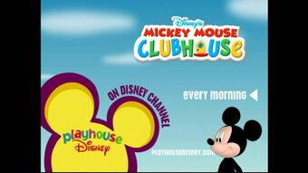 Mickey Mouse Clubhouse Promo