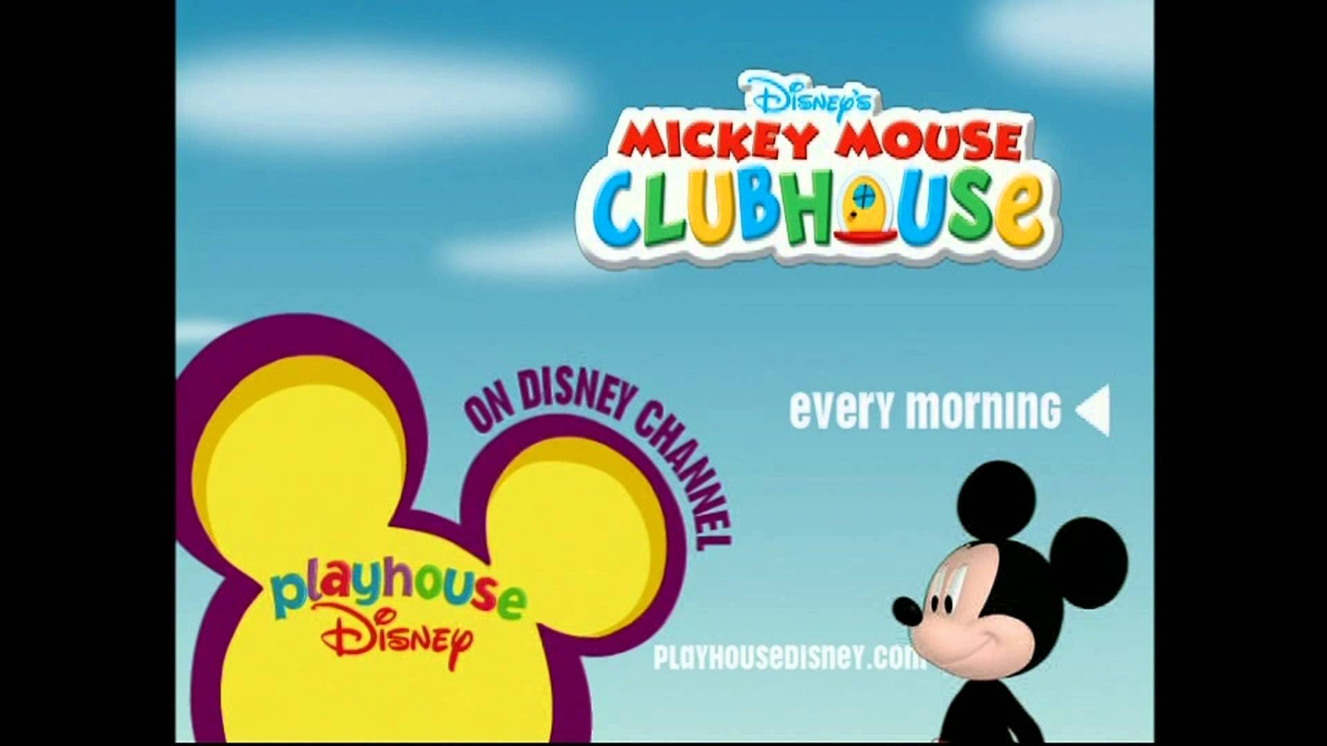 Mickey Mouse Clubhouse Promo 2006