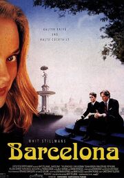 1994 - Barcelona Movie Poster