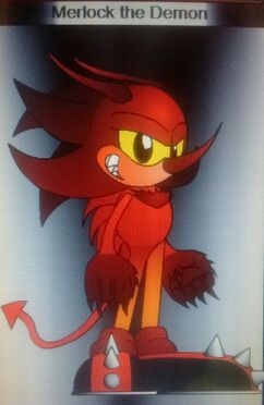 (05) Merlock the Demon