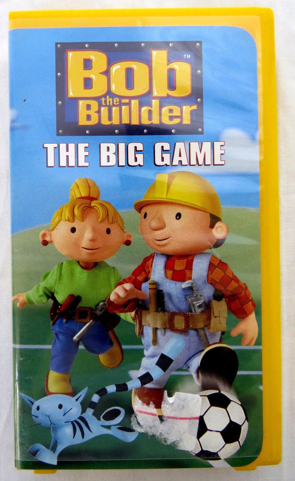 Opening To Bob The Builder The Big Game 2001 VHS (Warner Bros. Version