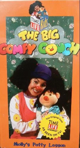 Opening To The Big Comfy Couch Molly S Potty Lesson 1993 Vhs