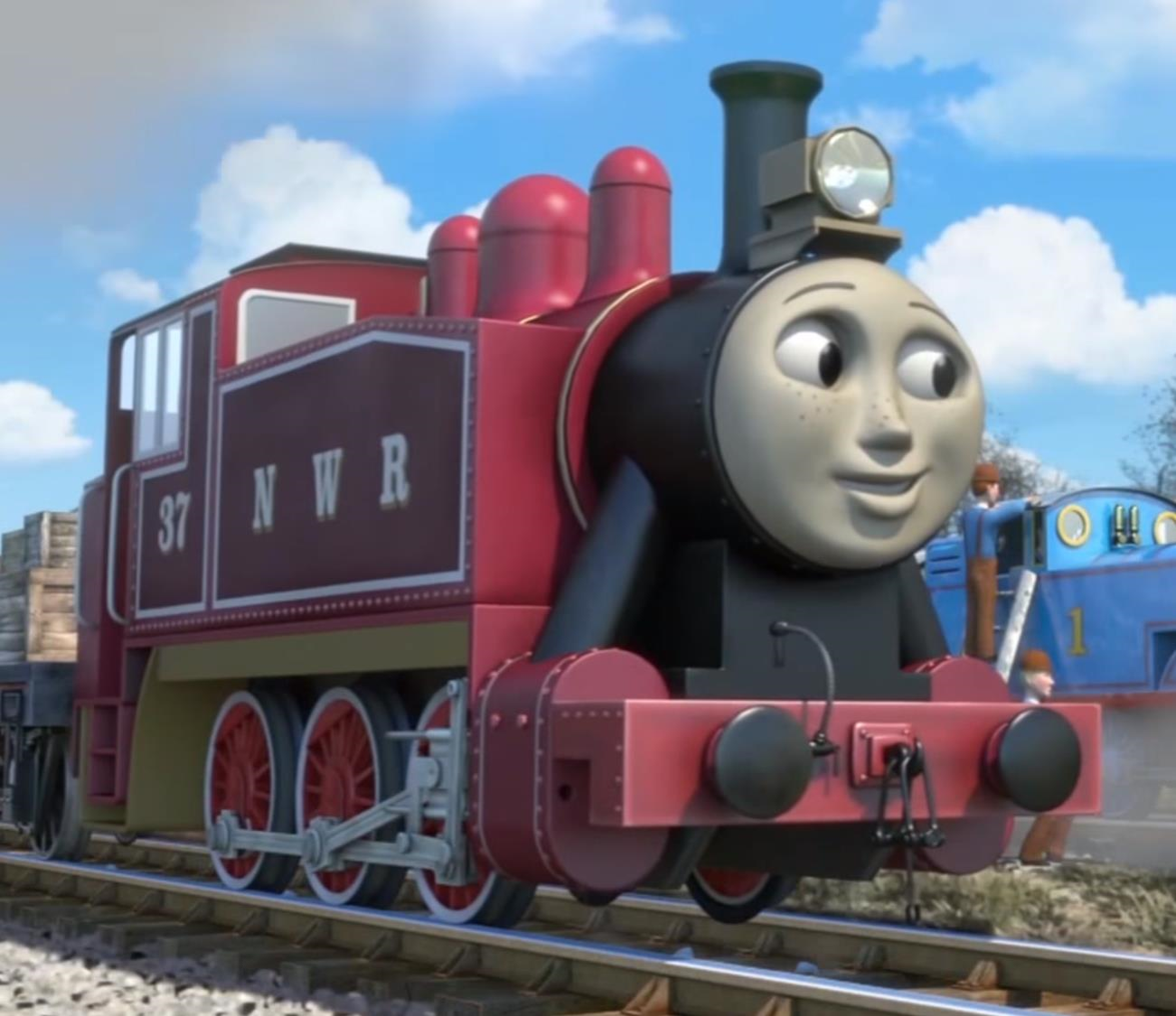 thomas and friends rosie