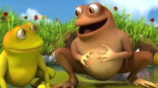 Image result for greedy frog