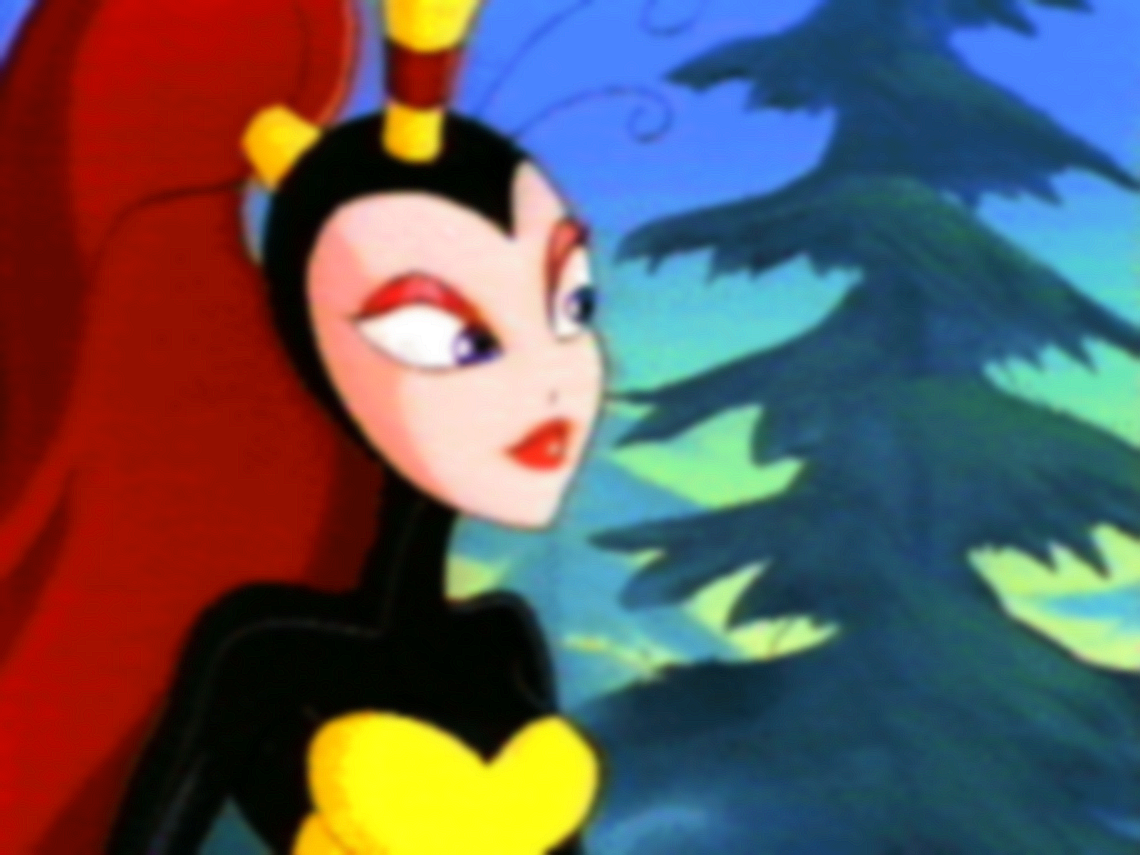 In the original Earthworm Jim video game Princess What s Her Name which is her actual name also known as Rachael appeared only briefly