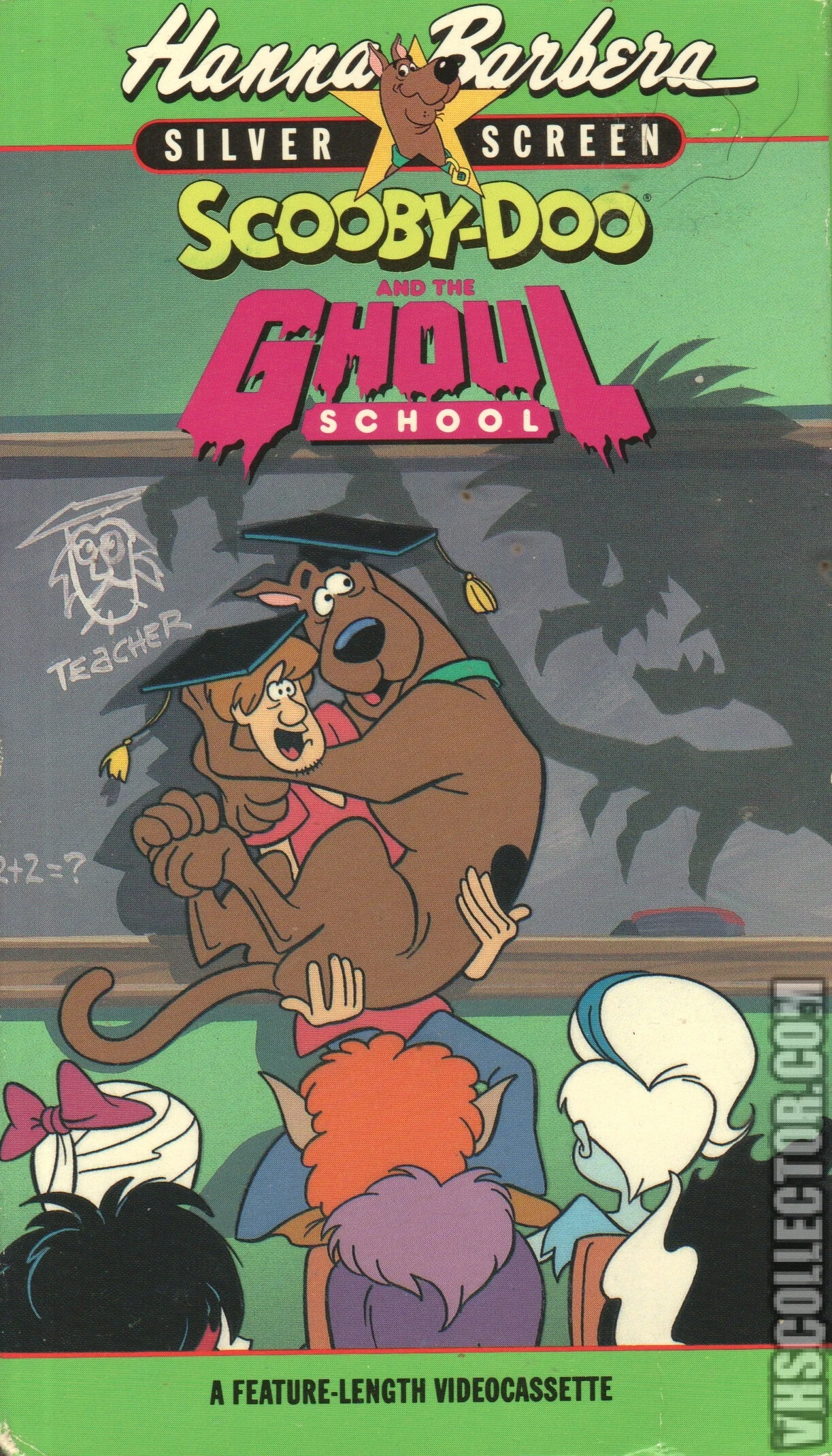 Opening To ScoobyDoo And The Ghoul School 1989 VHS (Disney Version) Scratchpad FANDOM