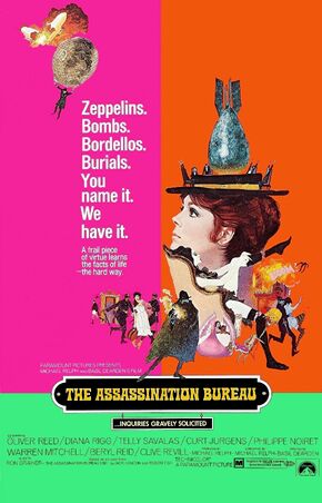 1969 - The Assassination Bureau Movie Poster