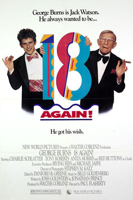 18 Again! (1988) Poster