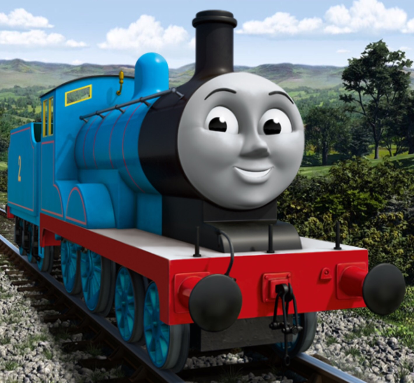 thomas and friends edward the blue engine