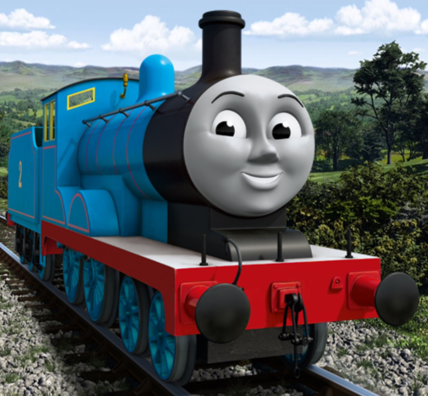 edward the blue engine thomas train