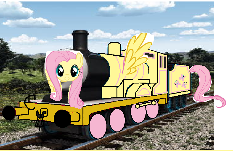 my little pony and thomas and friends
