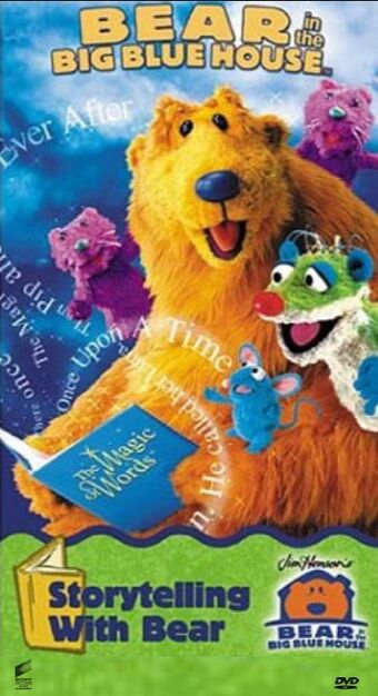 Opening To Bear In The Big Blue House Storytime With Bear 2011