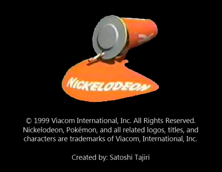 Lukesams Pokemon On Nickelodeon Vhs Ideas Scratchpad Fandom