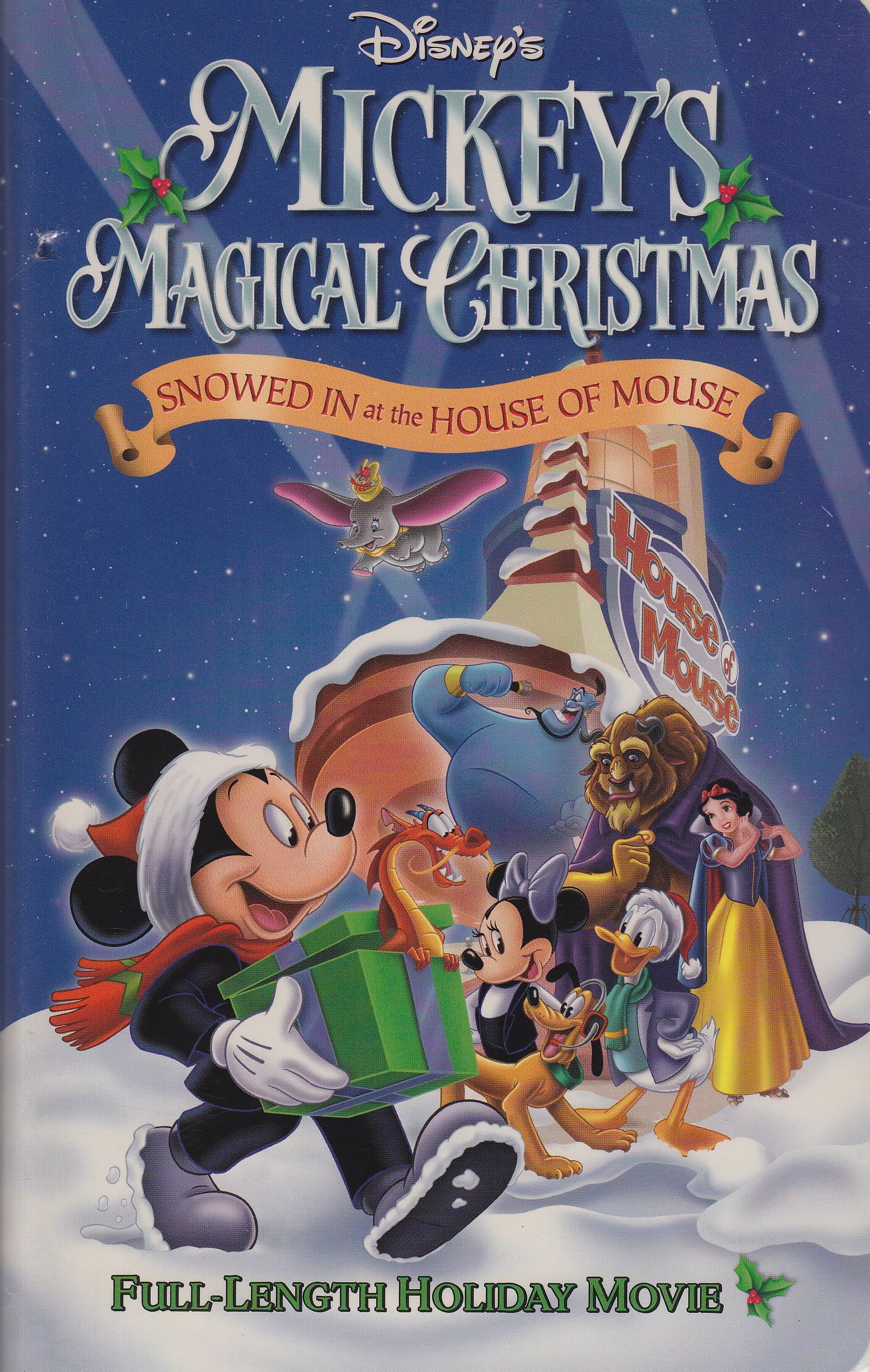 opening to mickeys magical christmas snowed in at the house of mouse 2000 vhs fake version - Mickeys Magical Christmas opening to mickeys magical christmas snowed in at the house of mouse 2000 vhs fake version - Mickeys Magical Christmas