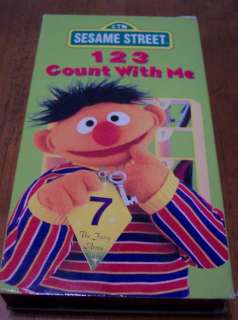 Opening To Sesame Street: 123 Count With Me 1997 VHS (Columbia TriStar ...